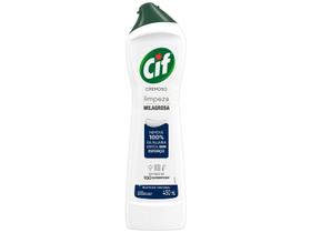 Limpador Cif Cremoso Limpeza Profunda Branco 450ml
