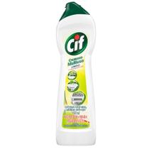 Limpador Cif Cremoso Limpeza Profunda Limão 450ml Limpador Cif Cremoso Limpeza Profunda Limão 450ml