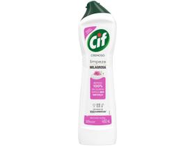 Limpador Cif Cremoso Multiuso Floral Rosas e Jasmim 450ml