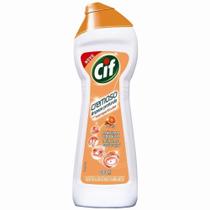 Limpador Cif Cremoso Multiuso Laranja 250ml Limpador Cif Cremoso Multiuso Laranja 250ml
