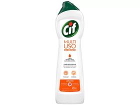 Limpador Cif Cremoso Multiuso Laranja 450ml