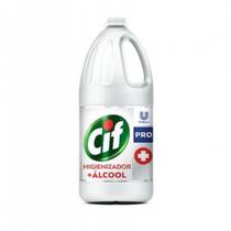 Limpador cif higienizador + alcool 2l