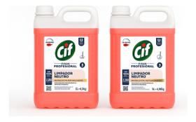 Limpador cif pisos neutro 5l unilever