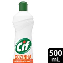 Limpador Cif Removedor de Gorduras Cozinha Squeeze 500ml