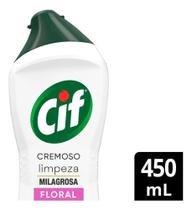 Limpador Cif Squeeze Floral Em Creme