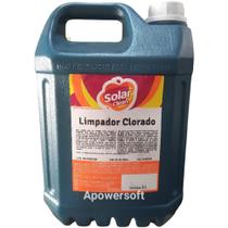 Limpador Clorado 5L (Rocha Mat Limpeza)