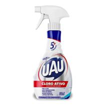 Limpador Cloro Ativo Uau 5 Em 1 Spray 500ml