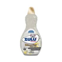 Limpador Coala Zulu Chá Branco 1L Limpeza Perfume Intenso Sofisticado Óleos Essenciais Multissuperfícies Álcool Chão Piso Banheiro Quarto Sala Cozinha