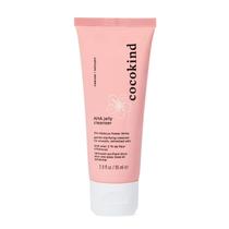 Limpador Cocokind AHA Jelly com ácido hialurônico para pele oleosa Limpador Cocokind AHA Jelly com ácido hialurônico para pele oleosa