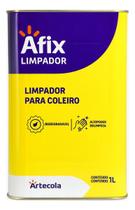 Limpador Coleiro Afix 140 Artecola 1Lt Limpeza Hot Melt Incolor