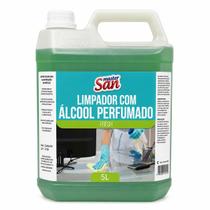 Limpador com Álcool Perfumado Fresh 5 Litros Master San