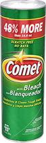 Limpador Comet com alvejante 750mL Limpador Comet com alvejante 750mL