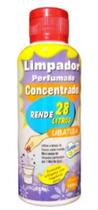 Limpador concentrado 140ml - ubatuba