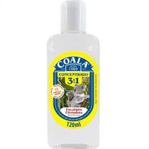 Limpador Concentrado 3em1 Eucalipto Tripla Ação Coala 120ml Limpador Concentrado 3em1 Eucalipto Tripla Ação Coala 120ml