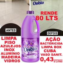 Limpador Concentrado Bactericida Uso Geral - Onbio Lavanda