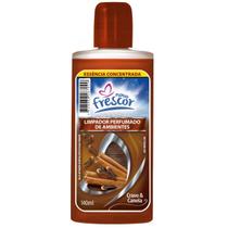 Limpador Concentrado CRAVO & CANELA Perfumado Novo Frescor 140ml Poderoso Multiuso Para Chão Moveis Alto Rendimento Limpador Concentrado CRAVO & CANELA Perfumado Novo Frescor 140ml Poderoso Multiuso Para Chão Moveis Alto Rendimento