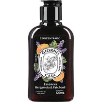 Limpador concentrado de superficie giorno casa essences bergamota e patchouli 120ml 10352 Limpador concentrado de superficie giorno casa essences bergamota e patchouli 120ml 10352