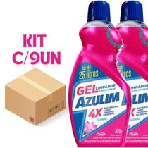 Limpador Concentrado Gel 4 em 1 Rende até 25 Litros Floral 9 unidades Limpador Concentrado Gel 4 em 1 Rende até 25 Litros Floral 9 unidades