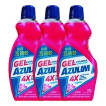 Limpador Concentrado Gel 4 em 1 Rende até 25 Litros Floral Limpador Concentrado Gel 4 em 1 Rende até 25 Litros Floral