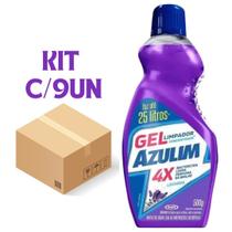 Limpador Concentrado Gel 4 em 1 Rende até 25 Litros Lavanda 500 ml 9 unidades Limpador Concentrado Gel 4 em 1 Rende até 25 Litros Lavanda 500 ml 9 unidades