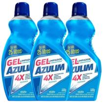 Limpador Concentrado Gel 4 em 1 Rende até 25 Litros Mariner 500 ml 3 unidades Limpador Concentrado Gel 4 em 1 Rende até 25 Litros Mariner 500 ml 3 unidades