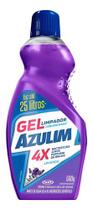Limpador Concentrado Gel Azulim 4 Em 1 500g Lavanda Limpeza