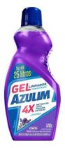 Limpador Concentrado Gel Azulim 4 Em 1 500g Lavanda Limpeza