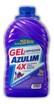 Limpador Concentrado Gel Azulim 5kg Lavanda Desinfetante