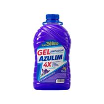 Limpador Concentrado Gel Azulim 5kg Lavanda Desinfetante Limpador Concentrado Gel Azulim 5kg Lavanda Desinfetante