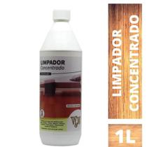 Limpador Concentrado Para Piso De Madeira Taco W&w 1l