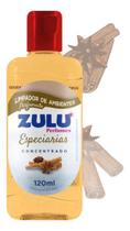 Limpador Concentrado Perfumado Cheiro Especiarias Zulu 120ml