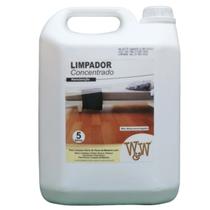 LIMPADOR CONCENTRADO - PISOS DE MADEIRA - W&ampW - 5 LITROS