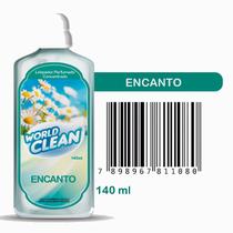 Limpador concentrado world clean encanto 140 ml