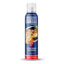 Limpador Condicionador De Cordas Solez Aerosol 175ml LCCS Limpador Condicionador De Cordas Solez Aerosol 175ml LCCS