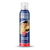 Limpador Condicionador De Cordas Solez Aerosol 175ml LCCS