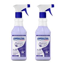 Limpador Coperalcool Multiuso Bacfree Lavanda Kit com 2 Unidades