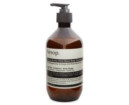 Limpador corporal Aesop A Rose com qualquer outro nome
