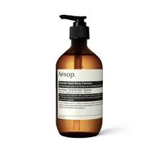 Limpador corporal Aesop Coriander Seed Richly Aromatic 500mL