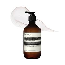 Limpador corporal Aesop Eleos Nourishing 500mL com gel hidratante