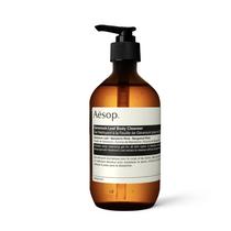 Limpador Corporal Aesop Geranium Leaf 500ml - Tangerina e Bergamota