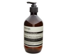 Limpador corporal Aesop Geranium Leaf