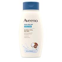 Limpador Corporal Aveeno sem Sabão Coco & Aveia 18 oz para Pele Sensível com Coceira