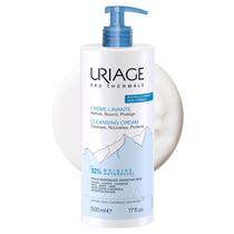 Limpador corporal hidratante diário URIAGE com manteiga de karité Sabonete líquido 2 em 1: limpa e nutre o rosto, o corpo e o cabelo, sem parabenos e sabão, pH fisiológico, 500 ml/17 fl. oz Limpador corporal hidratante diário URIAGE com manteiga de karité Sabonete líquido 2 em 1: limpa e nutre o rosto, o corpo e o cabelo, sem parabenos e sabão, pH fisiológico, 500 ml/17 fl. oz