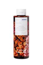 Limpador corporal KORRES Renewing Sea Lavender 250ml para toda a pele Limpador corporal KORRES Renewing Sea Lavender 250ml para toda a pele