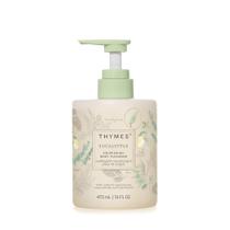 Limpador corporal Thymes Nourishing Eucalyptus 473mL com bomba Limpador corporal Thymes Nourishing Eucalyptus 473mL com bomba