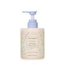Limpador corporal Thymes Nutritive com bomba de lavanda 500mL