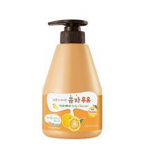 Limpador corporal WELCOS KWAILNARA Yuja Milk 560g/560mL