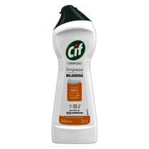 Limpador Cremoso Laranja Limpeza Profunda 250ml Cif