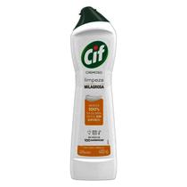 Limpador Cremoso Limpeza Profunda Laranja 450ml CIF