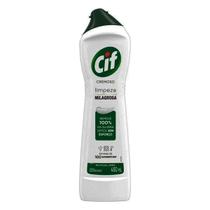 Limpador Cremoso Limpeza Profunda Limão 450ml Cif